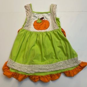 Dash of glitter girls 3T fall dress